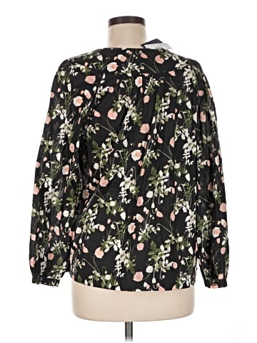 Liberty Art Fabrics for J.Crew Long Sleeve Blouse (view 2)