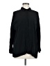 ASOS 100% Viscose Black Long Sleeve Blouse Size 6 - photo 1