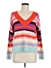 CAbi Stripes Purple Pullover Sweater Size M - photo 1