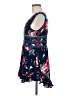 Entro 100% Rayon Floral Blue Casual Dress Size M - photo 5