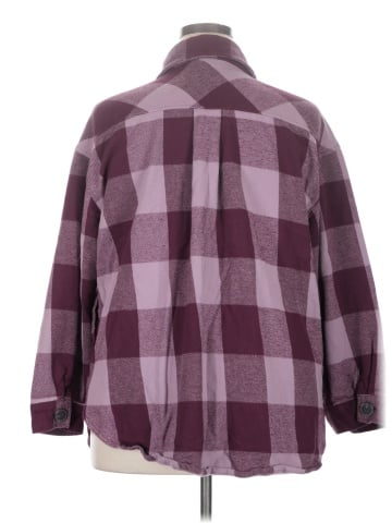 Cj Banks 3/4 Sleeve Button-Down Shirt (view 2)