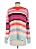 CAbi Stripes Purple Pullover Sweater Size M - photo 2