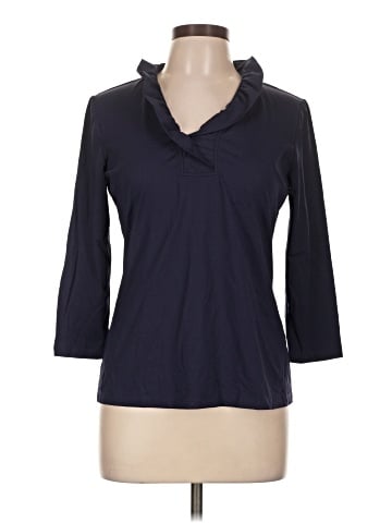J. McLaughlin 3/4 Sleeve Top (view 1)