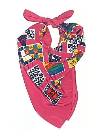 Chanel Vintage Silk Scarf (view 1)