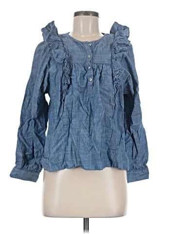 J.Crew Long Sleeve Blouse (view 1)