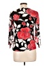 BILA 100% Cotton Red 3/4 Sleeve Blouse Size L - photo 2