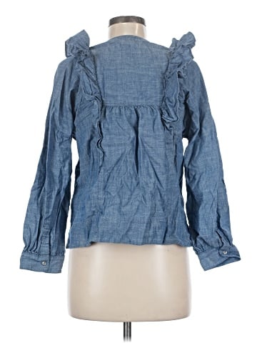 J.Crew Long Sleeve Blouse (view 2)