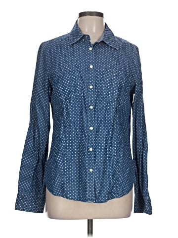 Talbots Long Sleeve Button-Down Shirt (view 1)