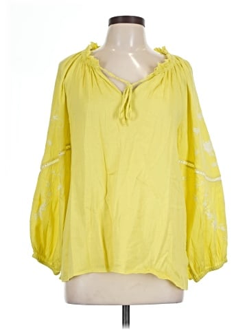 Dylan 3/4 Sleeve Blouse (view 1)