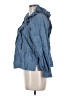 J.Crew 100% Cotton Blue Long Sleeve Blouse Size 8 - photo 5