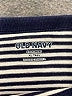 Old Navy Stripes Gray Short Sleeve Top Size XL (tall) - photo 7