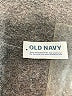 Old Navy Stripes Gray Short Sleeve Top Size XL (tall) - photo 8