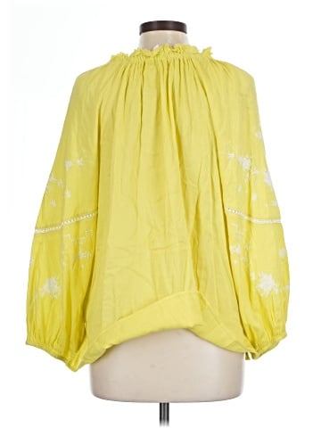 Dylan 3/4 Sleeve Blouse (view 2)