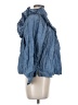 J.Crew 100% Cotton Blue Long Sleeve Blouse Size 8 - photo 4