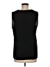 BCBGMAXAZRIA 100% Polyester Black Sleeveless T-Shirt Size M - photo 2