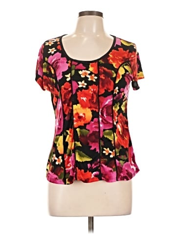 DressBarn Short Sleeve Top (view 1)