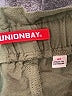 Unionbay 100% Cotton Solid Green Shorts Size M - photo 3