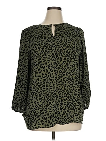 Massini 3/4 Sleeve Blouse (view 1)
