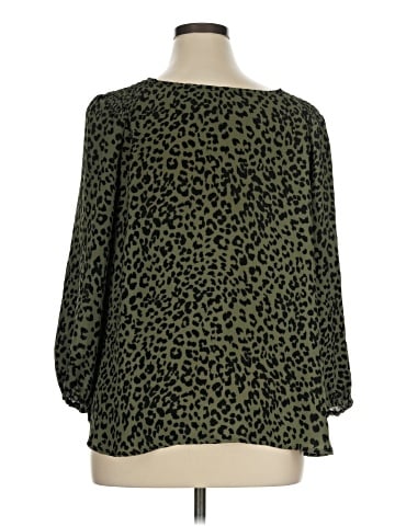 Massini 3/4 Sleeve Blouse (view 2)