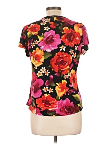 DressBarn Short Sleeve Top (view 2)