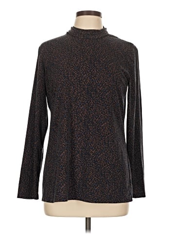 J. McLaughlin Long Sleeve Turtleneck (view 1)