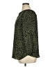 Massini Animal Print Green 3/4 Sleeve Blouse Size 1X - photo 5