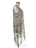 Guess 100% Polyester Animal Print Gray Casual Dress Size M - photo 4