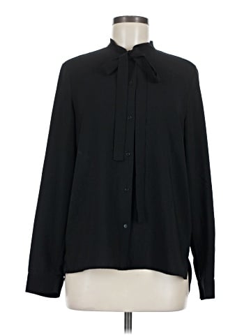 French Connection Long Sleeve Blouse (view 1)