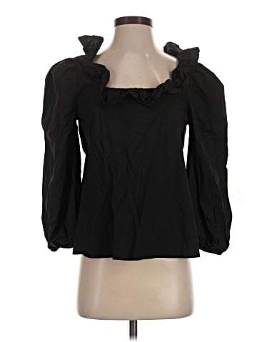 English Factory 3/4 Sleeve Blouse (view 1)