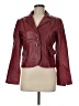 Guess 100% Polyester Burgundy Blazer Size M - photo 1