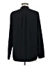 French Connection 100% Polyester Black Long Sleeve Blouse Size 8 - photo 2