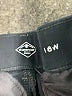 St. John's Bay Black Active Pants Size 18 - photo 4