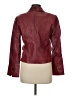 Guess 100% Polyester Burgundy Blazer Size M - photo 2