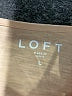 Ann Taylor LOFT Tan Long Sleeve Blouse Size L - photo 7