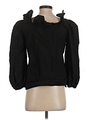 English Factory 3/4 Sleeve Blouse (view 2)