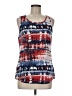 All Access 100% Polyester Red Tank Top Size 8 - 10 - photo 1