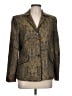 Le Suit Paisley Gold Blazer Size 10 - photo 1