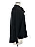 French Connection 100% Polyester Black Long Sleeve Blouse Size 8 - photo 4
