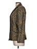 Le Suit Paisley Gold Blazer Size 10 - photo 5