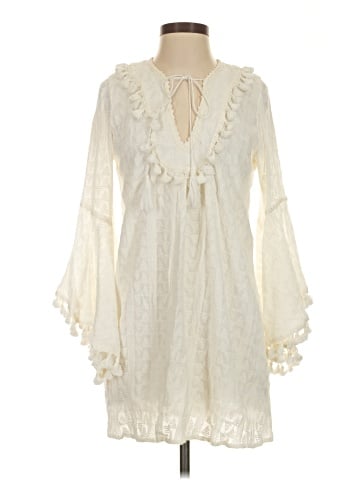 Olivaceous Casual Dress (view 1)