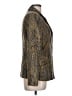 Le Suit Paisley Gold Blazer Size 10 - photo 4
