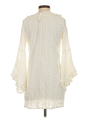 Olivaceous Casual Dress (view 2)