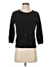 August Silk Black Cardigan Size S - photo 1