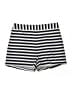 Express Stripes Gray Shorts Size 2 - photo 1