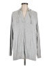 Lou & Grey Gray Pullover Hoodie Size M - photo 1