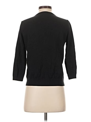 August Silk Cardigan (view 2)
