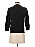 August Silk Black Cardigan Size S - photo 2
