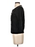 August Silk Black Cardigan Size S - photo 5