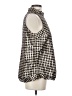 J.Crew Houndstooth Silver Sleeveless Blouse Size S - photo 4