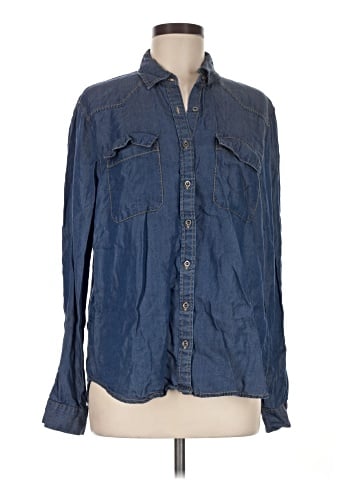 Jane and Delancey Denim Jacket (view 1)